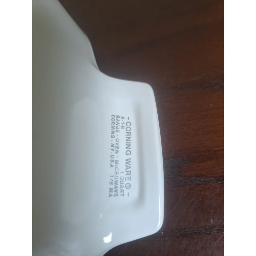 Corningware L'Echalote Spice Of Life 1 Quart Casserole Dish With Lid